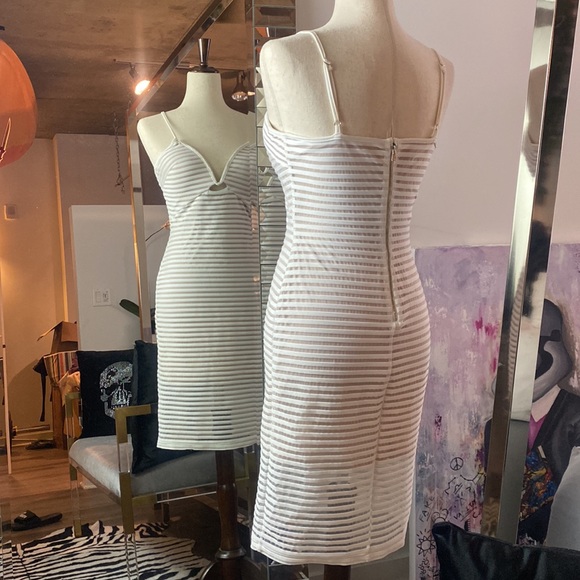 BeBe Sexy Clubbing Prom Dress Size S/P - Picture 3 of 8